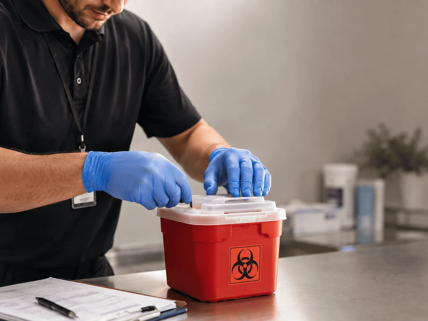Why choose Sharps Waste Disposal in Wenona, IL